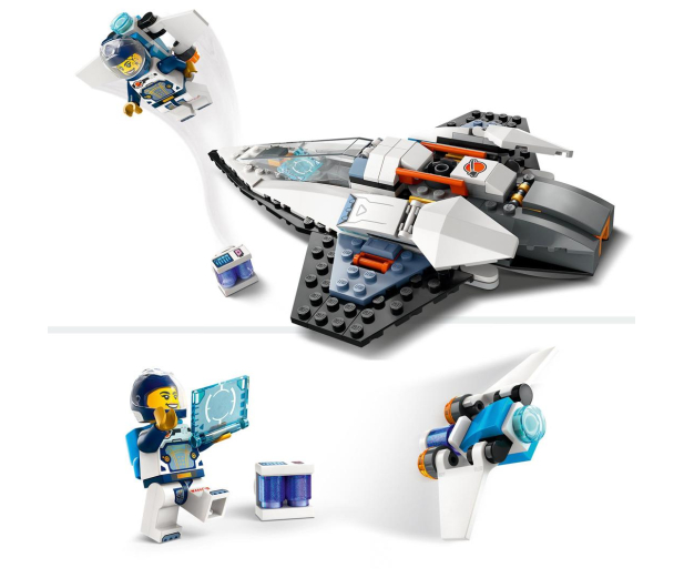 LEGO City 60430 Statek międzygwiezdny - 1203375 - zdjęcie 5